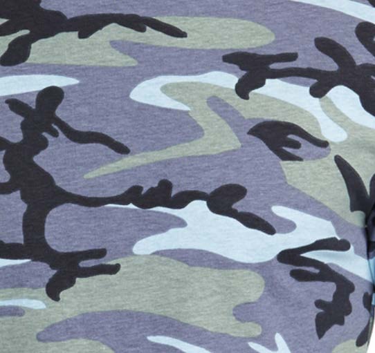 Woodland Blue Camo